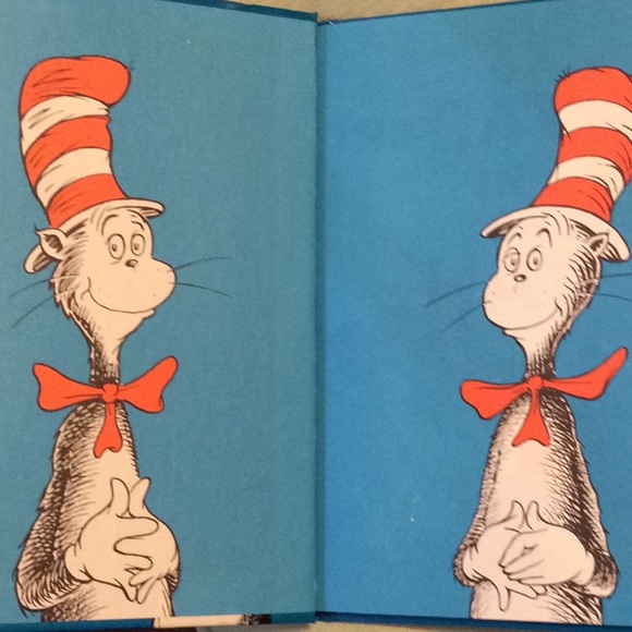 Mint 1985 Dr Seuss Cat in the Hat Hardback Book B1 - Picture 3 of 6